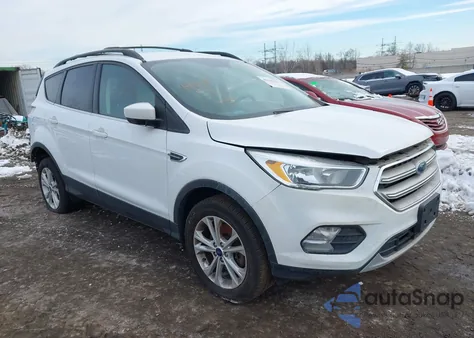 2018 Ford Escape Se из США, поврежденный, VIN 1FMCU9GD4JUC49843